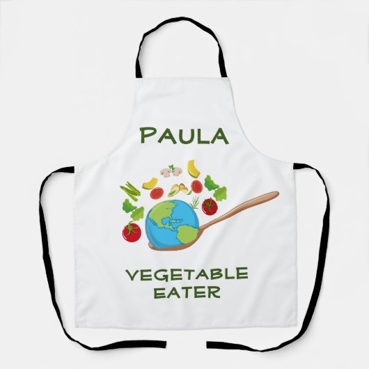 Gemüsegärtner Schürze (Vorderseite)