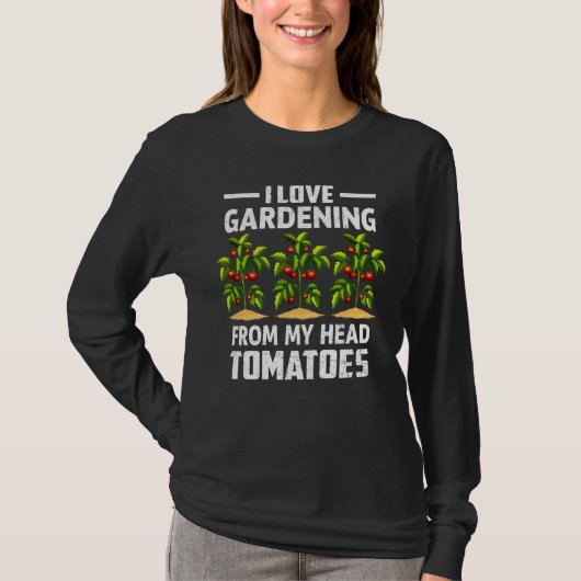 Gemüsegärtner T Gartenbau Funny Pufftomaten T-Shirt (Vorderseite)