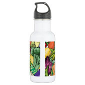 Gemüsegärtner Trinkflasche (Rückseite)