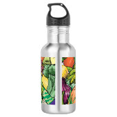 Gemüsegärtner Trinkflasche (Rückseite)