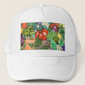 Gemüsegärtner Truckerkappe (Vorderseite)
