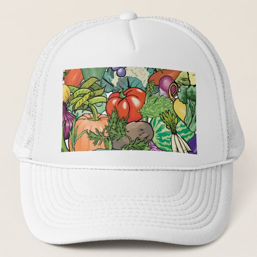 Gemüsegärtner Truckerkappe (Vorderseite)