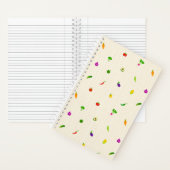 Gemüsegelb Notizblock (Innen)