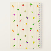 Gemüsegelb Notizblock (Rückseite)