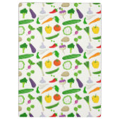 GemüseGemisch-Klemmbrett Klemmbrett (Rückseite)