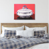 Gemüsegerät von Carl Linnaeus Leinwanddruck (Insitu (Schlafzimmer))