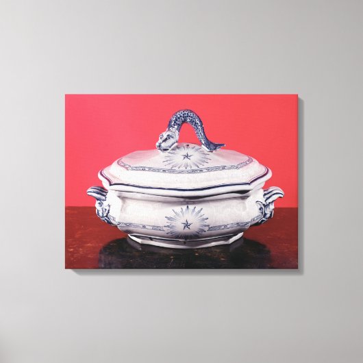 Gemüsegerät von Carl Linnaeus Leinwanddruck (Vorderseite)