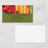 GemüsegrenzVisitenkarte Visitenkarte (Vorne/Hinten)