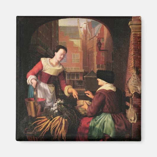 Gemüsehändler Magnet (Vorne)