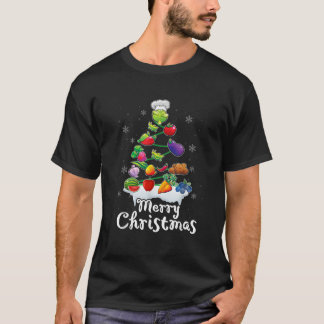 Gemüseheihbaum Funny Lunch Lady Pajama X T-Shirt