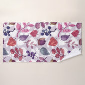 Gemüseherbst nahtlos zeichnend Muster Badehandtuch (Badehandtuch)