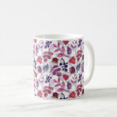 Gemüseherbst nahtlos zeichnend Muster Kaffeetasse (VorderseiteRechts)