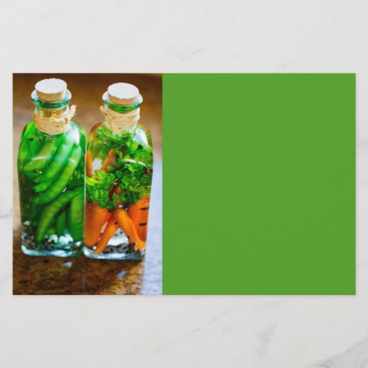 Gemüsekonserven Flyer (Vorne)