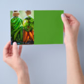 Gemüsekonserven Flyer (Handgriff)