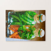Gemüsekonserven Puzzle (Horizontal)