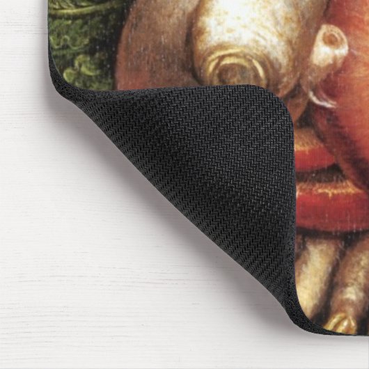 Gemüsekopf Mousepad (Ecke)