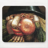 Gemüsekopf Mousepad (Vorne)
