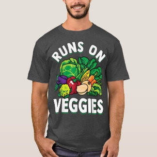Gemüseliebhaber finden sich auf Veggies Funny Heal T-Shirt