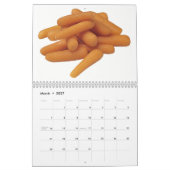 Gemüseliebhaber Kalender (Mär 2027)