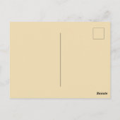 Gemüseliebhaber von Karotten Postkarte (Rückseite)