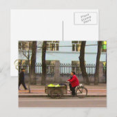 Gemüselieferung Postkarte (Vorne/Hinten)