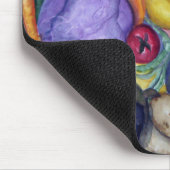 Gemüsemalen Mousepad (Ecke)
