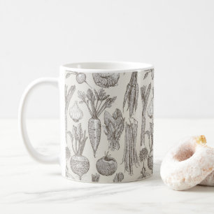 Gemüsemarkt Gemüse Tee stark weiß Kaffeetasse