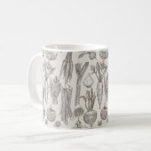Gemüsemarkt Gemüse Tee stark weiß Kaffeetasse (Vorderseite Links)