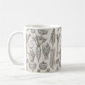 Gemüsemarkt Gemüse Tee stark weiß Kaffeetasse (Links)
