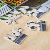 Gemüsemarkt Puzzle (Seite)