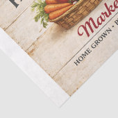 Gemüsemarkt seidenpapier (Ausschnitt)