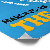 Gemüsemarkttasche Kunst Druck Rustikale Bauern Poster (Ecke)