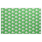 Gemüsemodelle für niedlichen Knoblauch-Cartoon Stoff (Fat Quarter (45,7 x 55,9 cm))