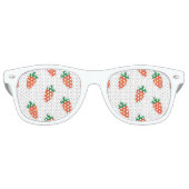 Gemüsemuster aus niedlichem Chibi Sonnenbrille (Vorderseite)