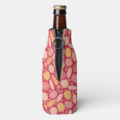 Gemüsemuster Flaschenkühler (Flasche Rückseite)