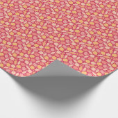Gemüsemuster Geschenkpapier (Ecke)