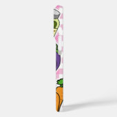 Gemüsemuster iPhone 16 Pro Fall. Case-Mate iPhone Hülle (Rückseite / Links)