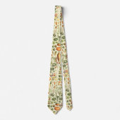 Gemüsemuster Krawatte - Gesunde Veg Art Necktie (Vorderseite)