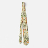 Gemüsemuster Krawatte - Gesunde Veg Art Necktie (Rückseite)