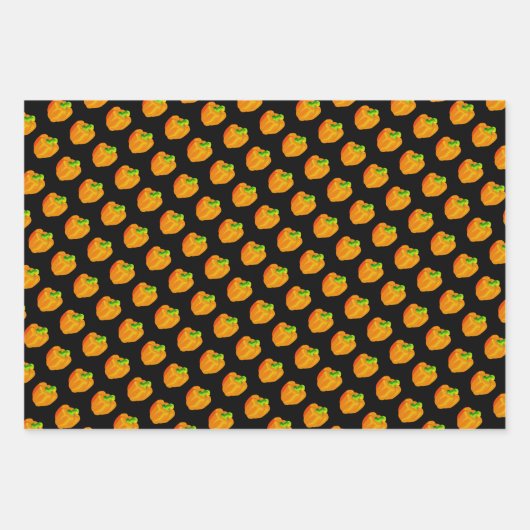 Gemüsepackung mit drei Umschlagpapier Geschenkpapier Set (Vorderseite 3)