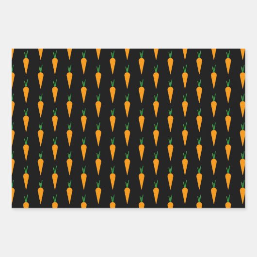 Gemüsepackung mit drei Umschlagpapier Geschenkpapier Set (Vorderseite 2)