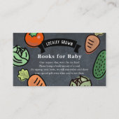 Gemüsepappenbücher für Kinder in der Umgebung Begleitkarte (Vorderseite)