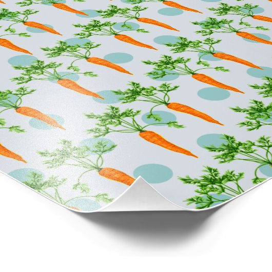 Gemüsepflanze Fotodruck (Ecke)