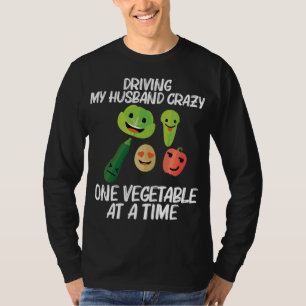 Gemüses für Frauen Mama Obst Gemüse Gartengarten T-Shirt