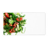 Gemüsesalat (Vorne)