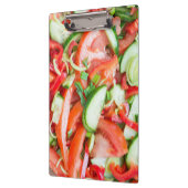 Gemüsesalat Klemmbrett (Links)