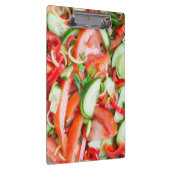 Gemüsesalat Klemmbrett (Rechts)