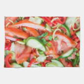 Gemüsesalat Küchentuch (Horizontal)