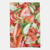 Gemüsesalat Küchentuch (Vertikal)