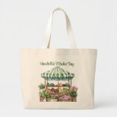 Gemüsesalon Kunst - Tasche (Vorne)